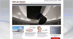 Desktop Screenshot of en.yarus-tech.com